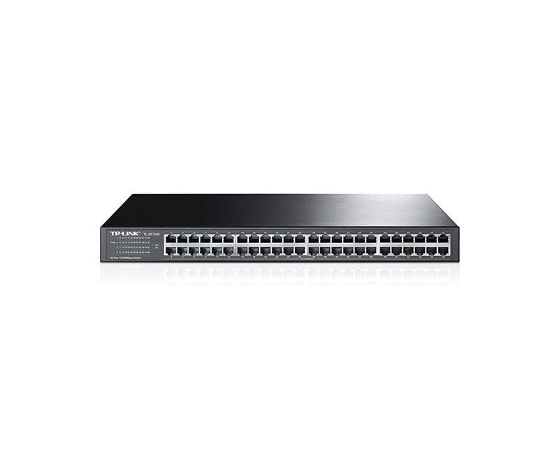 Tp-Link 48Port 10/100Mbps Rackmount (TL-SF1048)