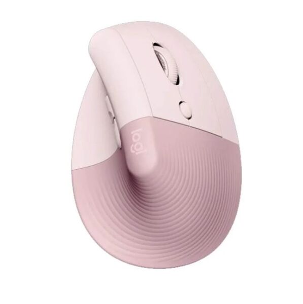Logitech Lift Dikey Ergonomik Bluetooth Pembe