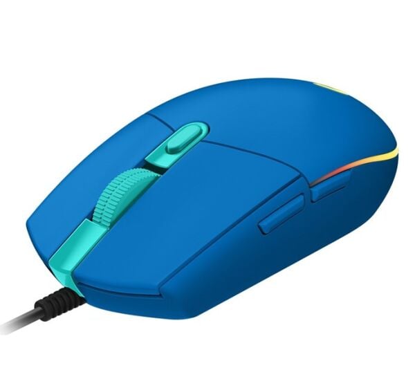 Logitech G G102 Lightsync Kablo Gaming Mouse Mavi