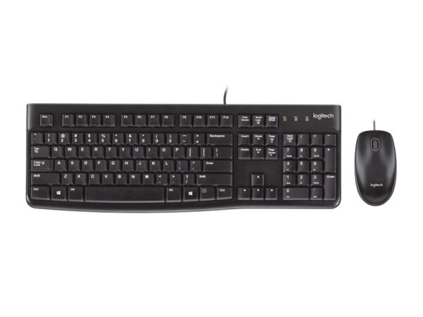 Logitech MK120 Kablolu Set (920-002560)