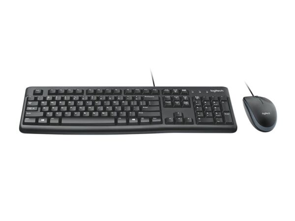Logitech MK120 Kablolu Set (920-002560)