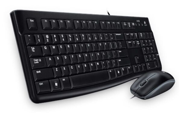 Logitech MK120 Kablolu Set (920-002560)