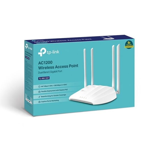 Tp-Link AC1200 Kablosuz Access Point (TL-WA1201)
