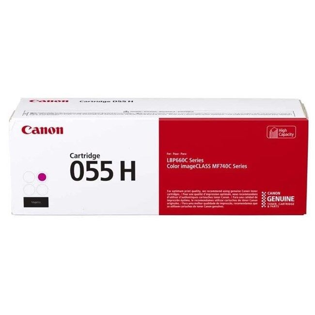 Canon CRG-055H BK Siyah Toner