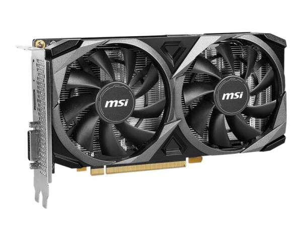 MSI GeForce RTX 3050 Ventus 2X XS 8G OC GDDR6 128B