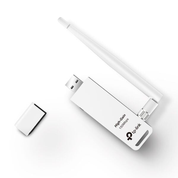 Tp-Link TL-WN722N 150Mbps USB Adaptör
