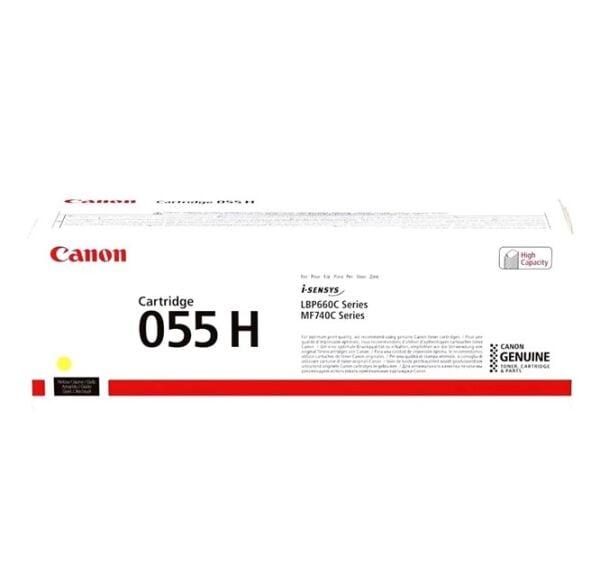 Canon CRG-055H Y Sarı Toner Kartuş