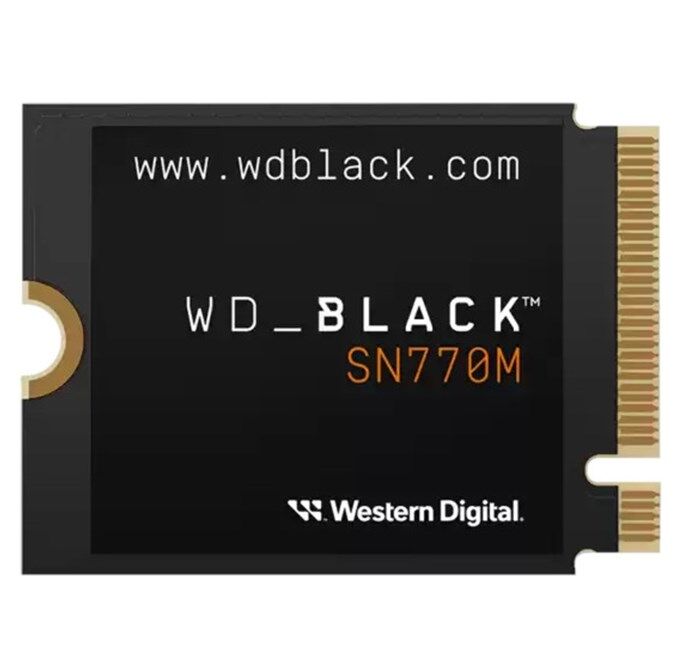 WD Black SN770M 2TB M.2 2230 NVMe SSD (5150/4850)