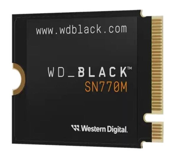 WD Black SN770M 2TB M.2 2230 NVMe SSD (5150/4850)
