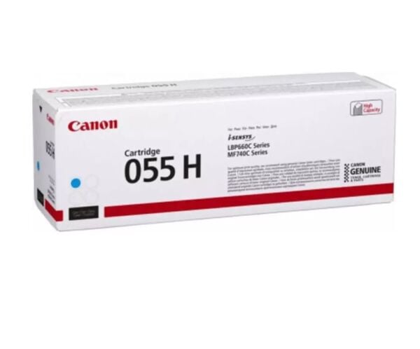 Canon CRG-055H C Mavi Toner Kartuş