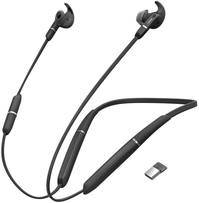 Jabra Evolve 65e USB NC MS Kulak içi kulaklık