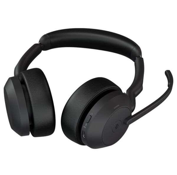 Jabra Evolve2 55 Link380a MS Stereo Siyah