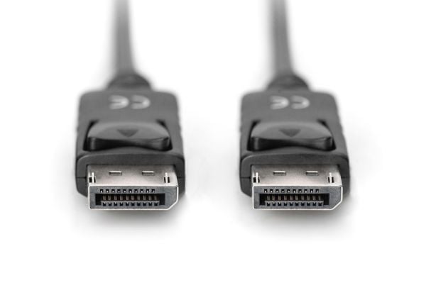 Digitus DisplayPort Kablo Siyah (15m)