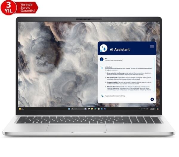 Dell Pro 16 Ultra5 235U-16''-32G-512SSD-Dos