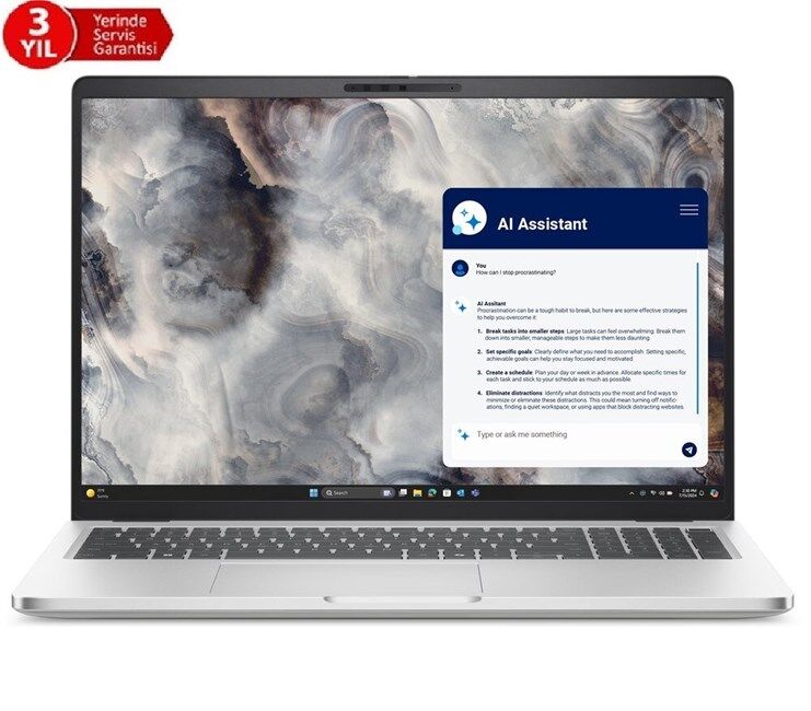 Dell Pro 16 Ultra7 255U-16''-16G-512SSD-Dos