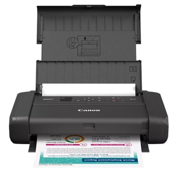 Canon Maxify BX110 Pilli Taşınabilir Yazıcı Wi-Fi