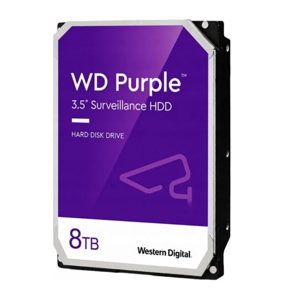 WD Purple 8TB 5640Rpm 256MB -WD85PURZ