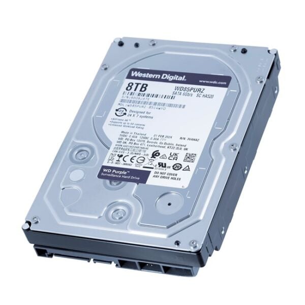 WD Purple 8TB 5640Rpm 256MB -WD85PURZ
