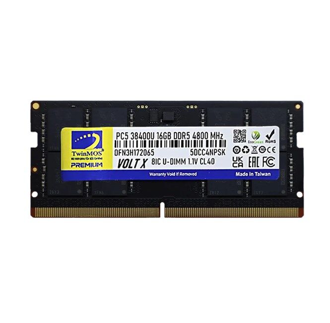 TwinMOS 16GB DDR5 4800MHz (TMD516GB4800S40) (NB)
