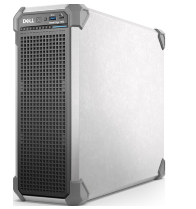 Dell PowerEdge T160 Server E-2414 (4C/2.6GHz) 16GB DDR5 2x960GB Kingston DC600M Enterprise SSD (3x3.5'') 2x1Gb IDRAC9 Basic 1x300W PSU Tower