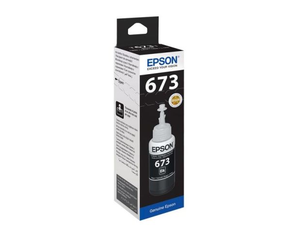 Epson T6731 Siyah Mürekkep Kartuş 70Ml.