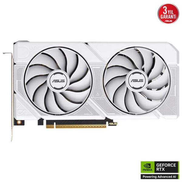 Asus GeForce RTX 5060 8GB Dual OC GD7 128B Beyaz