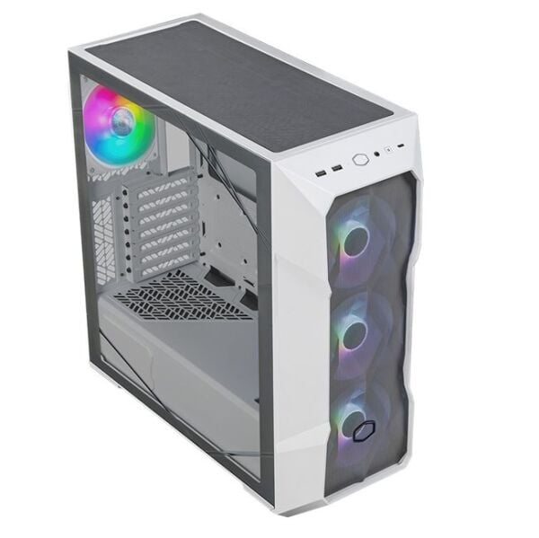 Cooler Master (MB TD500 V2) ARGB Beyaz (Psu yok)