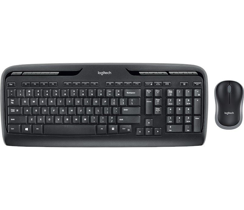 Logitech MK330 Kablosuz Set Siyah (920-003988)