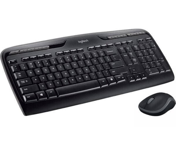 Logitech MK330 Kablosuz Set Siyah (920-003988)