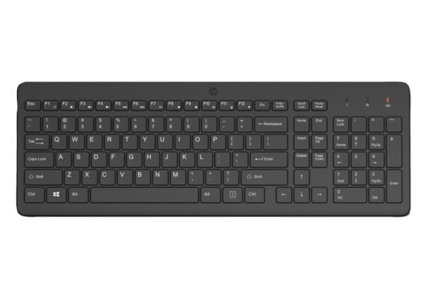 HP 225 Kablosuz Klavye Siyah (805T1AA)