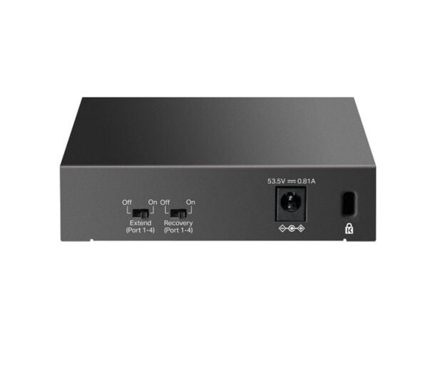Tp-Link 5Port 10/100 Mbps 4xPoE 41W (LS105LP)