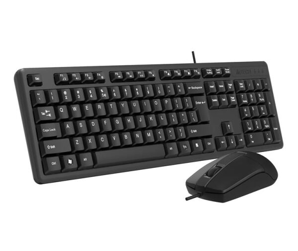 A4-Tech Kablolu Set Siyah (KR-3330)