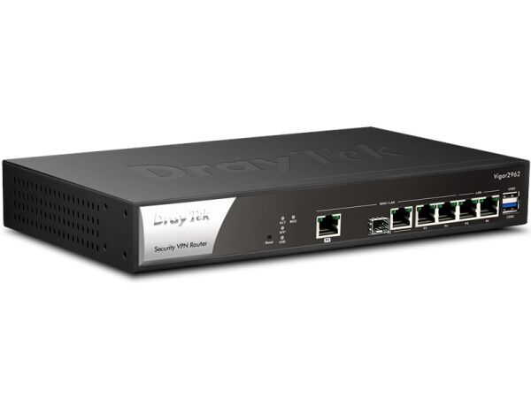Draytek Vigor 2962 Dual WAN High VPN Router