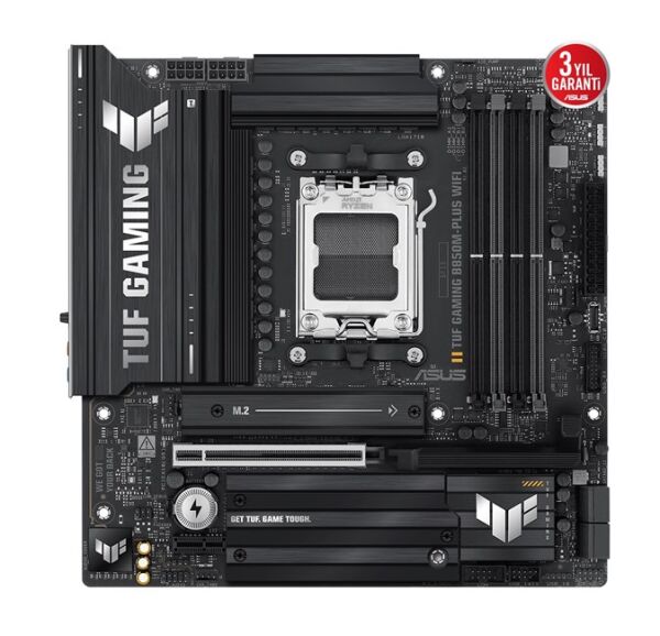 Asus Tuf Gaming B850M-Plus Wifi AM5 D5 Type-C