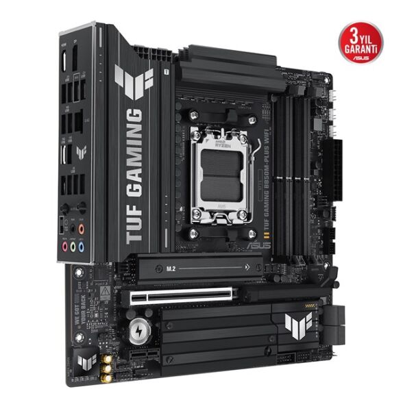 Asus Tuf Gaming B850M-Plus Wifi AM5 D5 Type-C