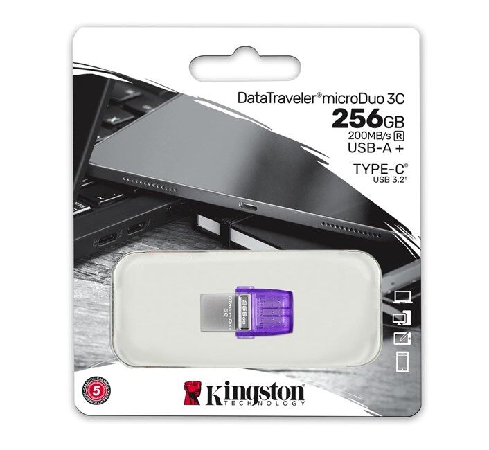 Kingston 256GB DT MicroDuo 3C DTDUO3CG3/256GB