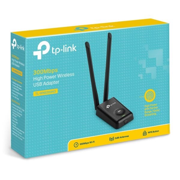 Tp-Link TL-WN8200ND 300Mbps USB Adaptör