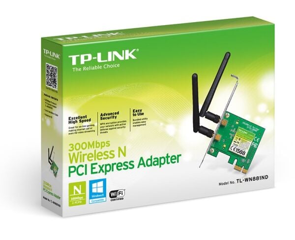 Tp-Link Antenli PCI Express Adaptör (TL-WN881ND)