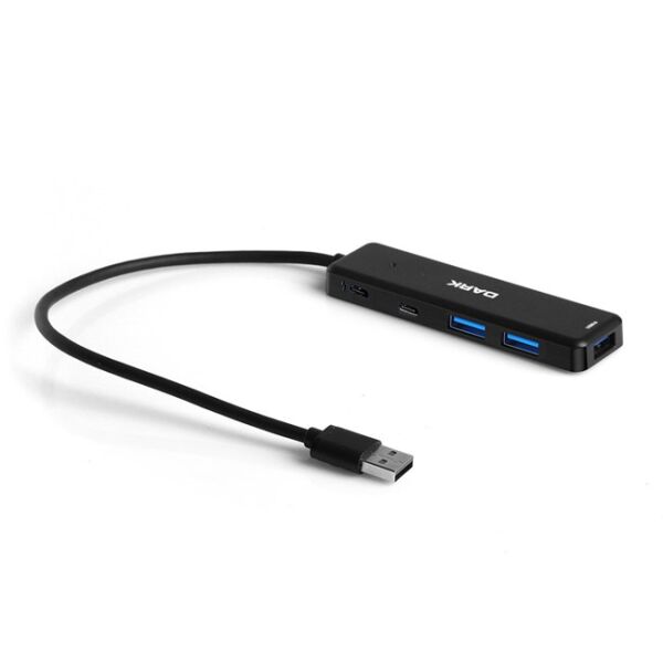 Dark (DK-AC-USB347) 3 Port USB-A + 2 Port Type-C