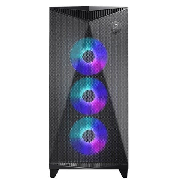 MSI Mpg Gungnir 300R Airflow Temperli Cam(Psu yok)