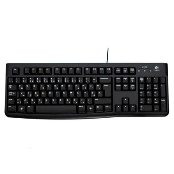 Logitech K120 Kablolu F Klavye (920-004163)