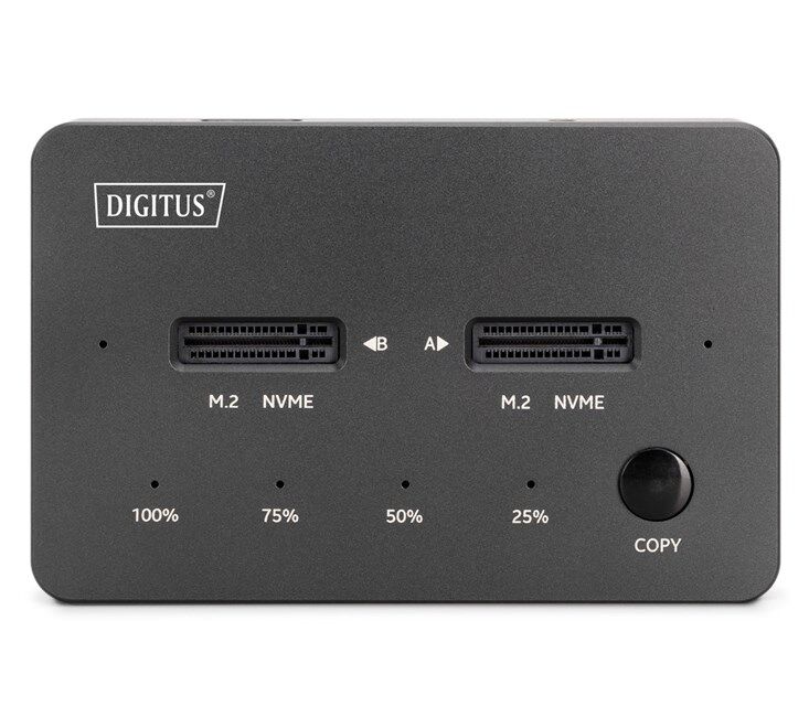 Digitus Çift Yuvalı M.2 NVME SSD Docking Station