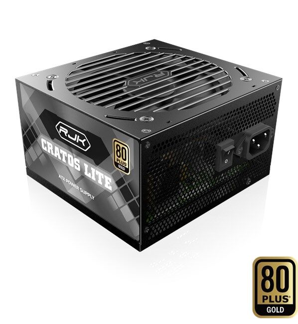 Raijintek Cratos Lite 850W 80+ Gold PCIE5.1