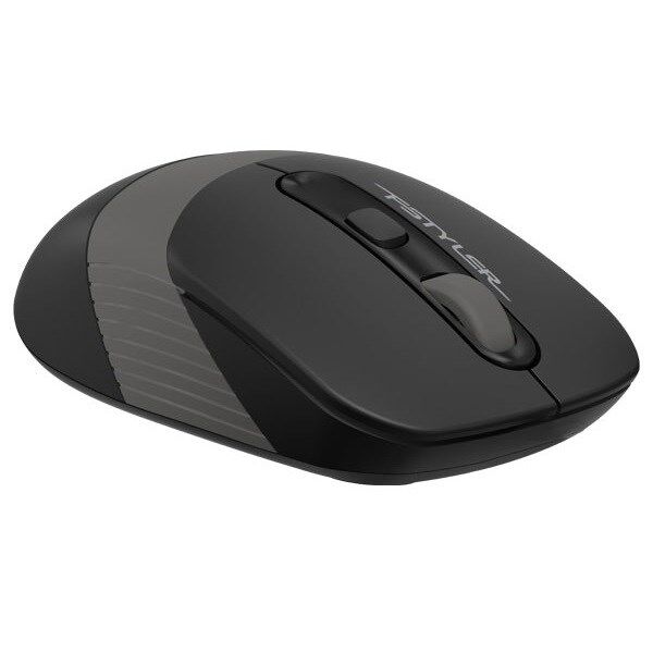 A4-Tech Kablosuz Mouse Nano Siyah-Gri (FG10S)