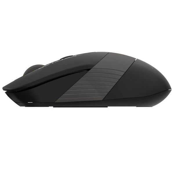 A4-Tech Kablosuz Mouse Nano Siyah-Gri (FG10S)