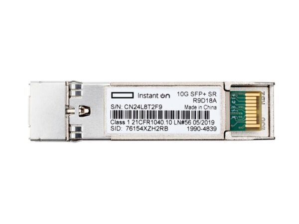 HPE Aruba 10G Multimod SFP Modül (R9D18A)