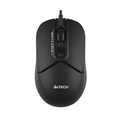 A4-Tech Kablolu Mouse Siyah (FM12-S)