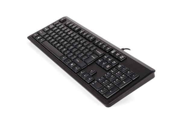 A4-Tech KR-92 Q Klavye Siyah USB - Multimedya