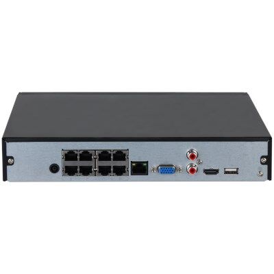 Dahua NVR2108HS-8P-4KS3 8 Kanal 1U H.265 NVR 1x20T