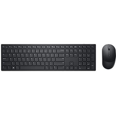 Dell Pro KM5221W Kablosuz Set Siyah (580-AJRB)